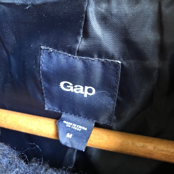 Sz M gap military style coat - Picture 2 of 3